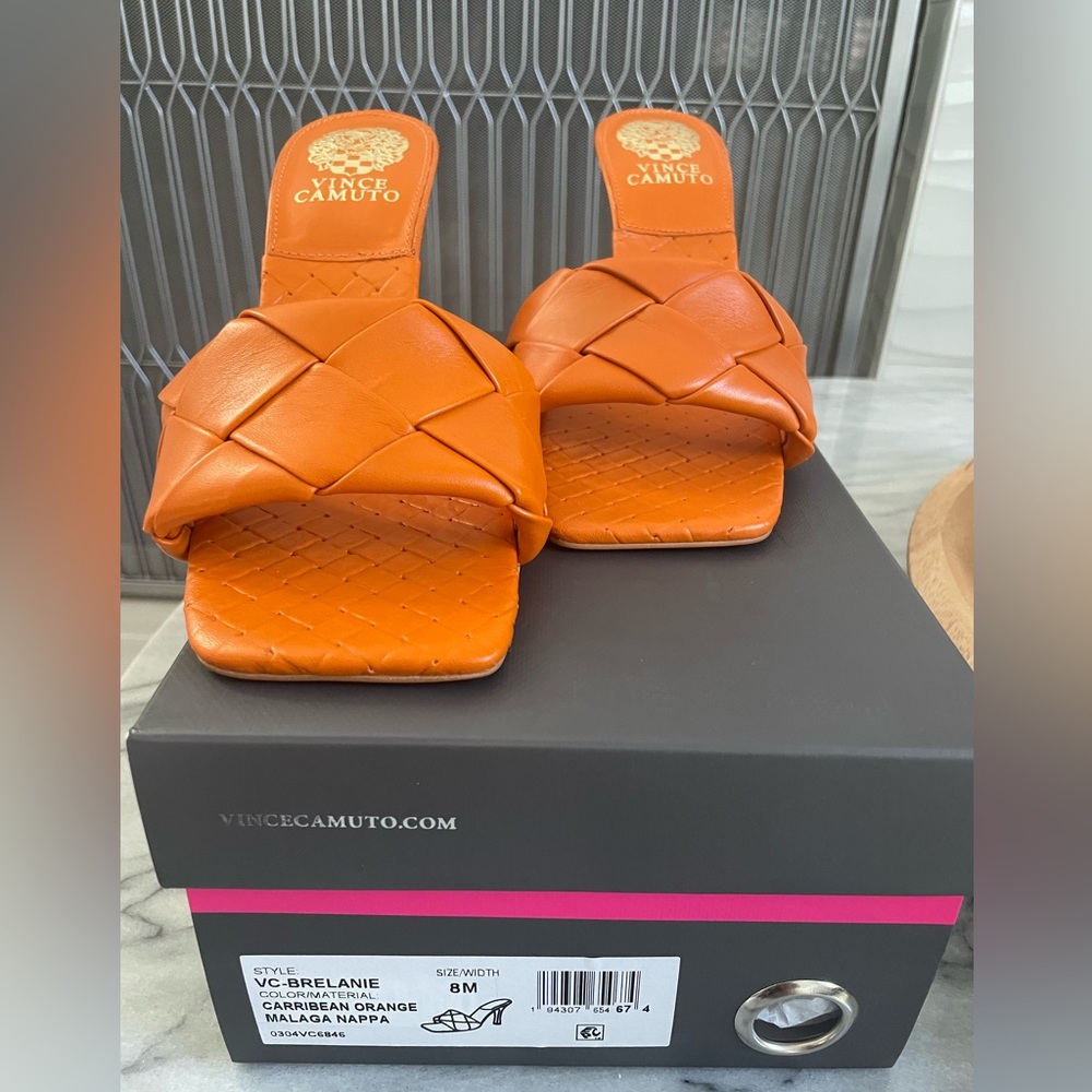 Vince Camuto | Brelanie Sandal | Carribean Orange | 8M